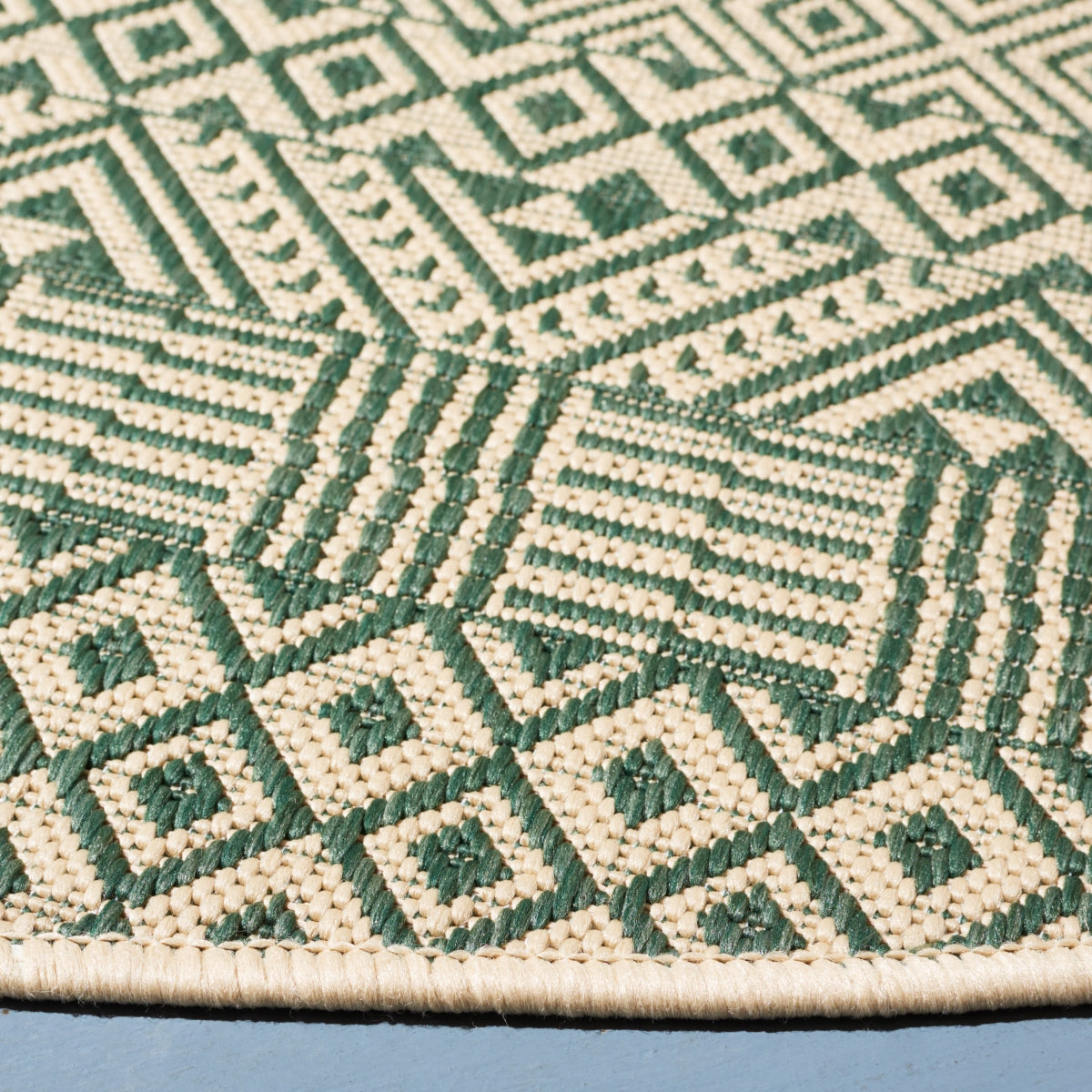 DARK GREEN / BEIGE