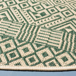 DARK GREEN / BEIGE