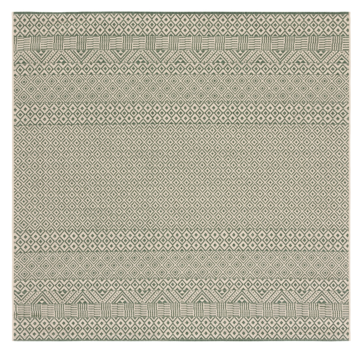 DARK GREEN / BEIGE