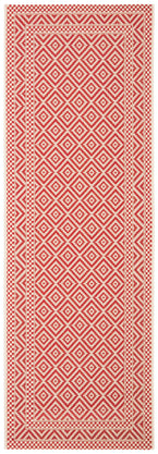 BEIGE / RED