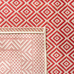 BEIGE / RED