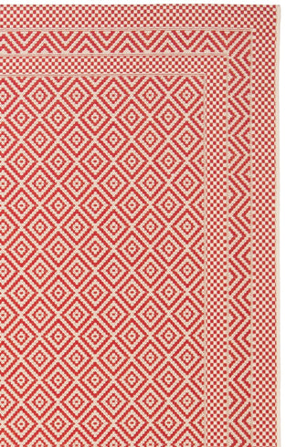 BEIGE / RED