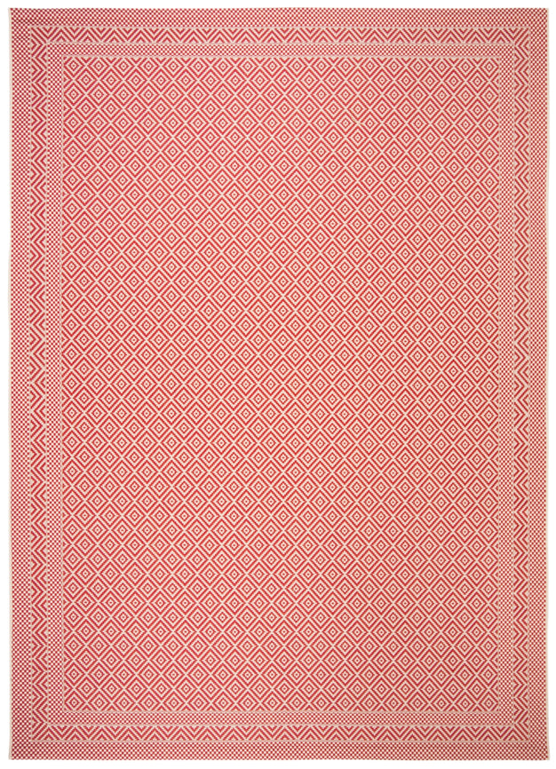 BEIGE / RED