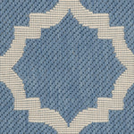 BLUE / BEIGE