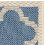 BLUE / BEIGE