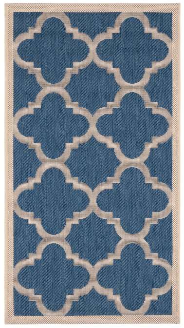 BLUE / BEIGE