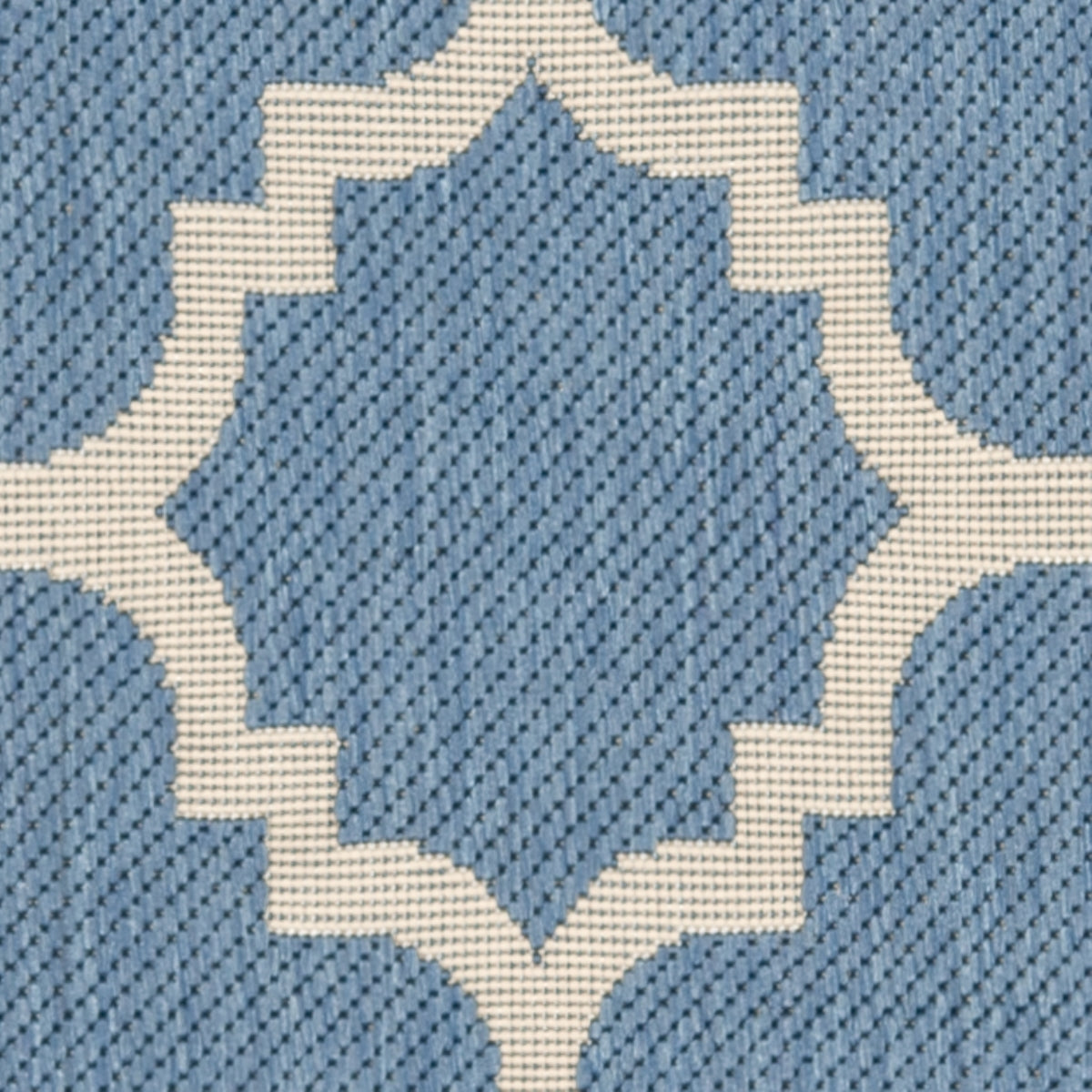 BLUE / BEIGE