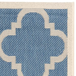 BLUE / BEIGE
