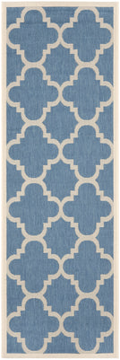 BLUE / BEIGE