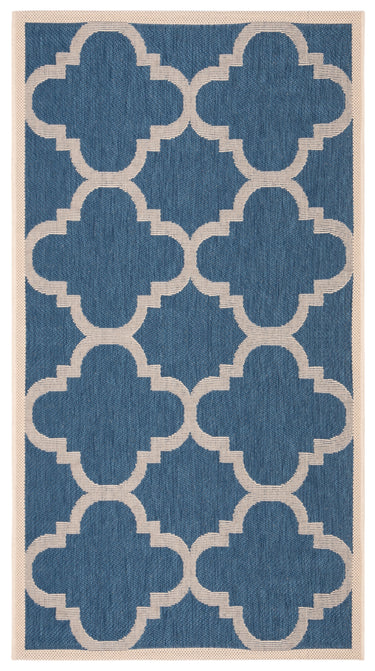 BLUE / BEIGE