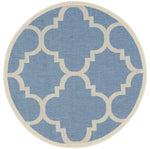 BLUE / BEIGE