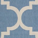 BLUE / BEIGE