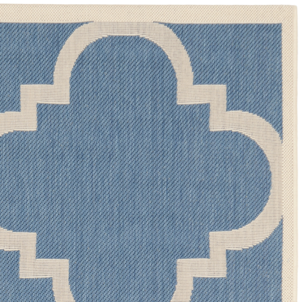 BLUE / BEIGE