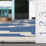 BLUE / BEIGE
