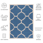 BLUE / BEIGE