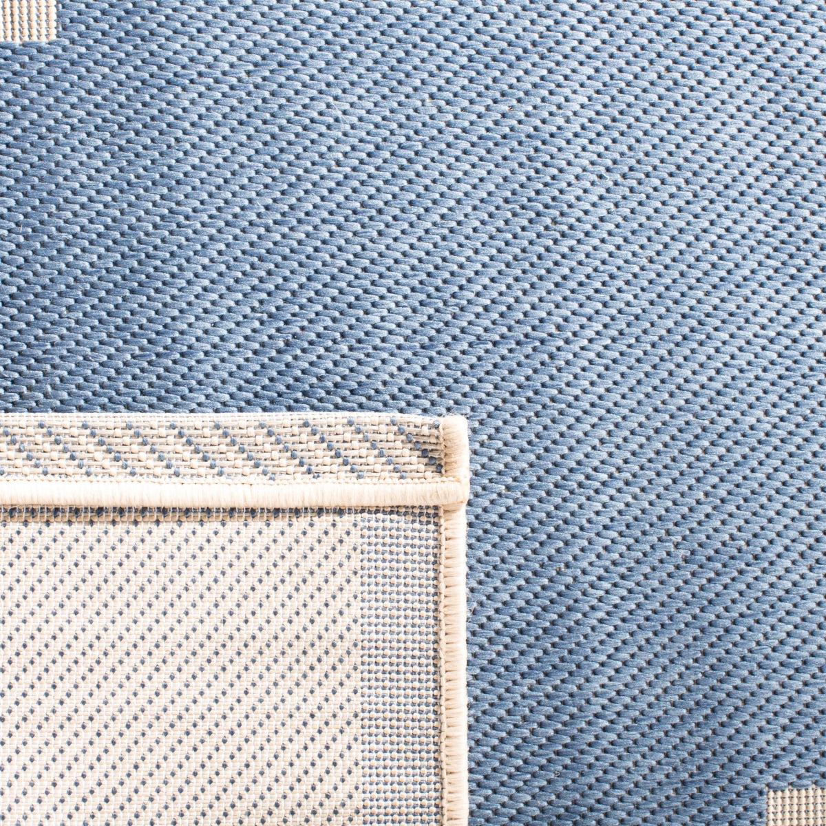 BLUE / BEIGE