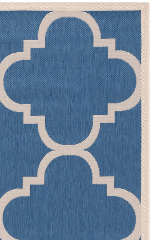 BLUE / BEIGE