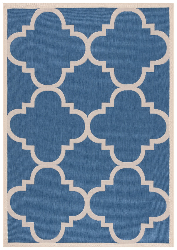BLUE / BEIGE