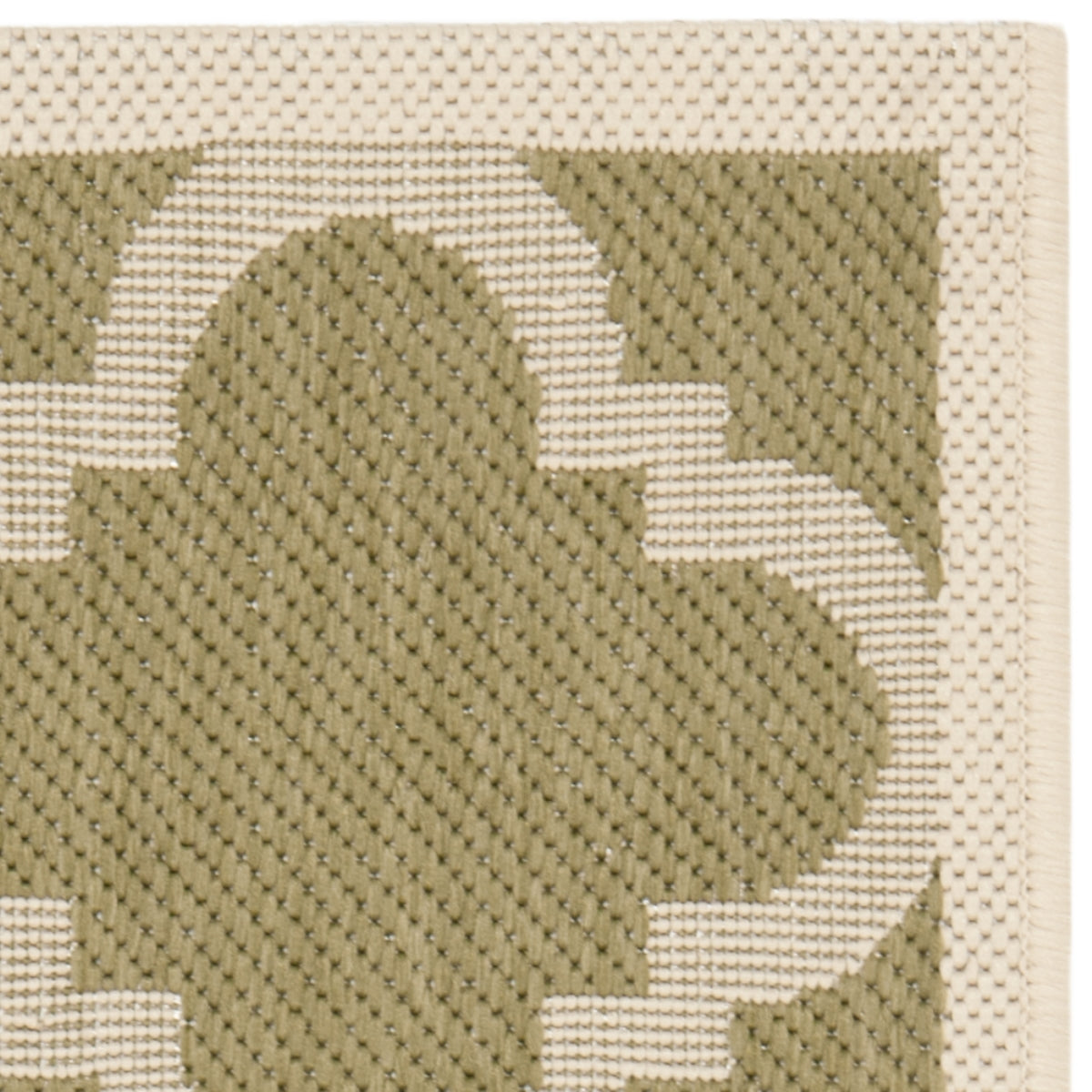 GREEN / BEIGE
