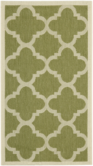 GREEN / BEIGE