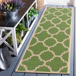 GREEN / BEIGE