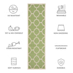 GREEN / BEIGE