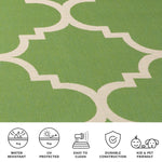 GREEN / BEIGE