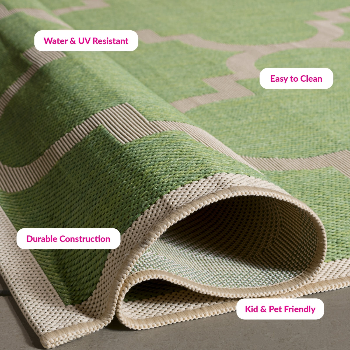 GREEN / BEIGE