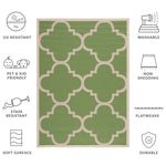 GREEN / BEIGE