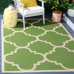 GREEN / BEIGE