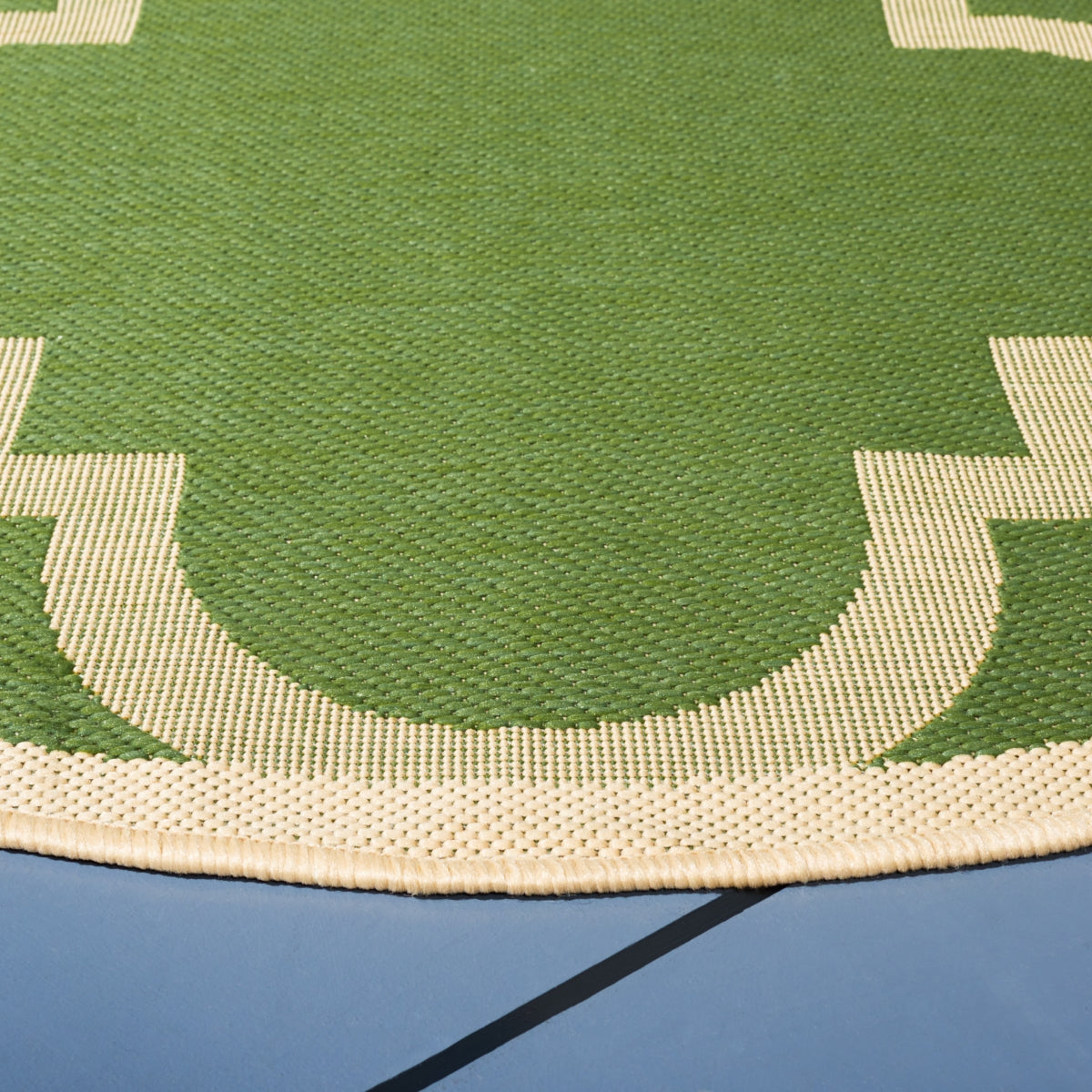 GREEN / BEIGE