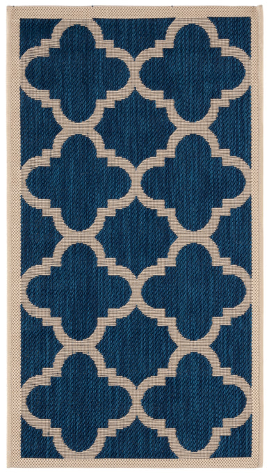 NAVY / BEIGE