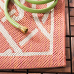TERRACOTTA / LIGHT BEIGE