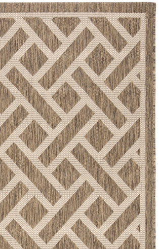 BROWN / LIGHT BEIGE