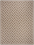 BROWN / LIGHT BEIGE