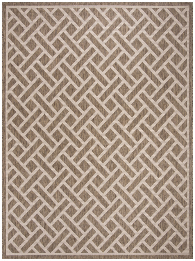 BROWN / LIGHT BEIGE