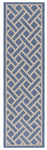 BLUE / LIGHT BEIGE