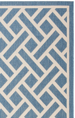 BLUE / LIGHT BEIGE