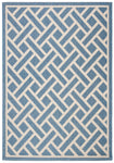 BLUE / LIGHT BEIGE