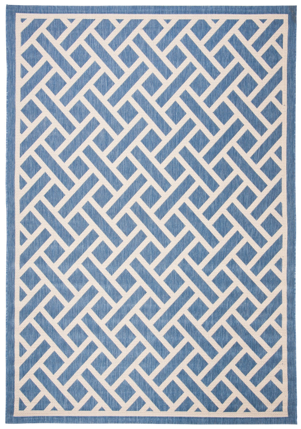 BLUE / LIGHT BEIGE