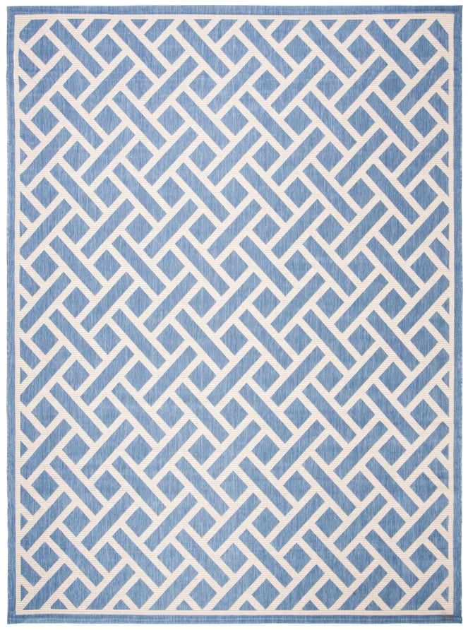 BLUE / LIGHT BEIGE