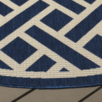 NAVY / LIGHT BEIGE