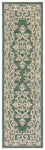 DARK GREEN / BEIGE