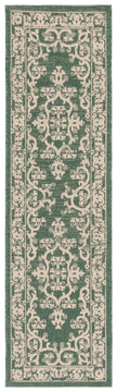 DARK GREEN / BEIGE