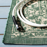 DARK GREEN / BEIGE