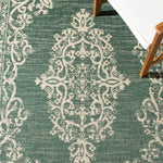 DARK GREEN / BEIGE