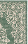 DARK GREEN / BEIGE