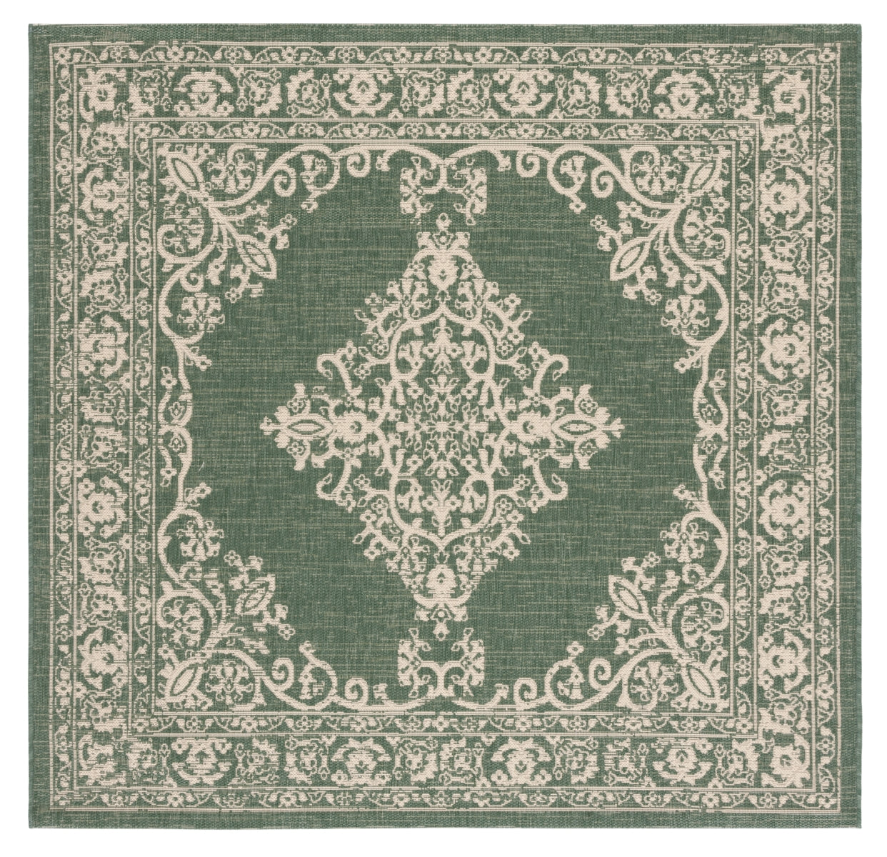 DARK GREEN / BEIGE