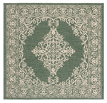 DARK GREEN / BEIGE
