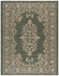 DARK GREEN / BEIGE